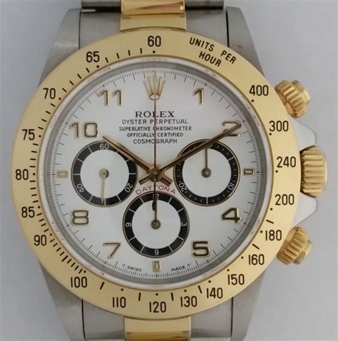 rolex daytona zenith 6 rovesciato